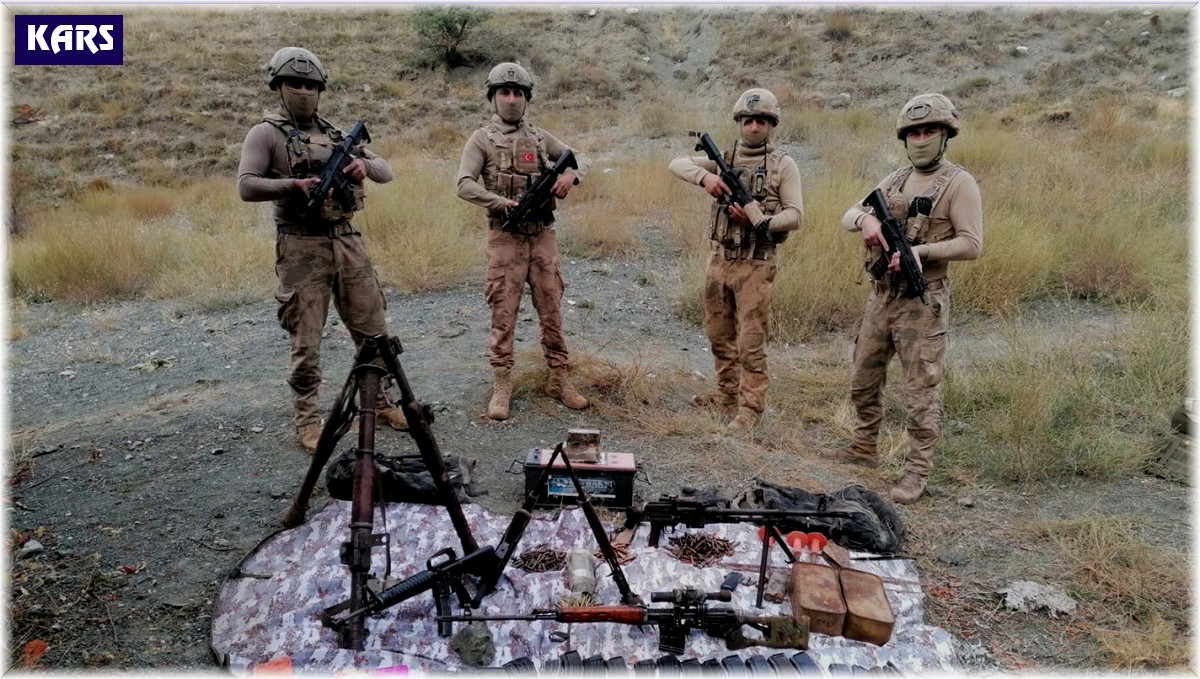 Kağızman'da jandarmadan PKK'ya darbe