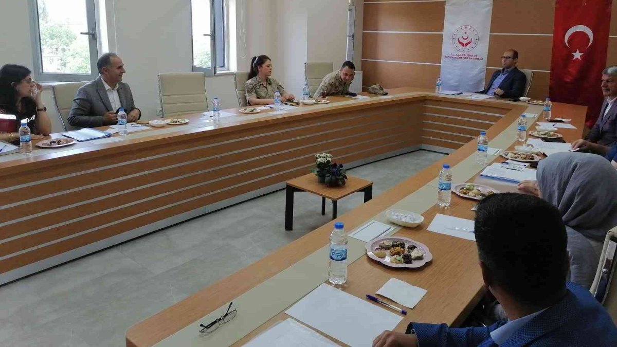 Kağızman'da Kadına Yönelik Şiddet Koordinasyon toplantısı yapıldı