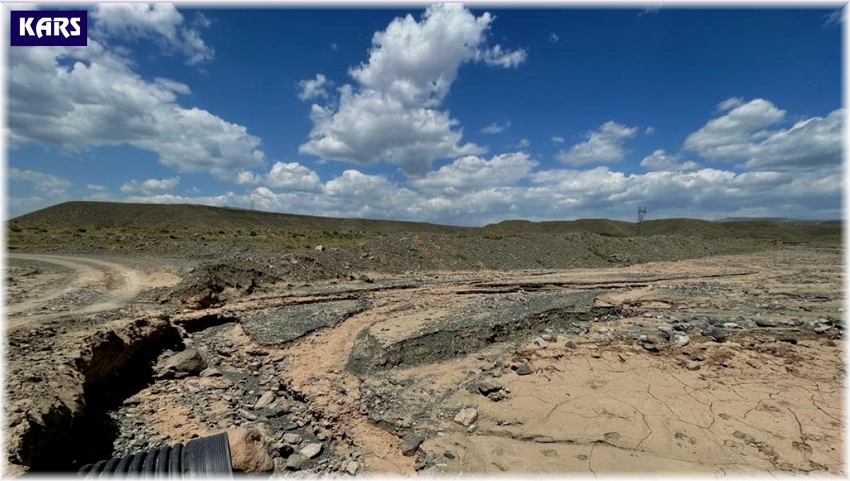 Kağızman'da menfez ve köprüler yeniden onarılacak