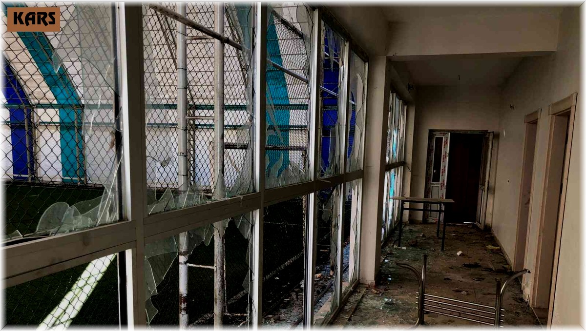 Kağızman'da milyonluk yatırım kullanılamaz hale geldi