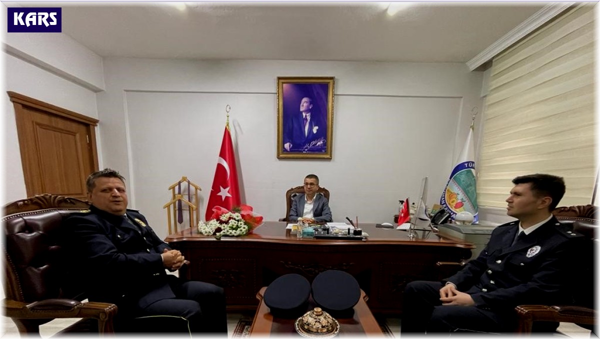 Kağızman'da Polis Haftası etkinliği