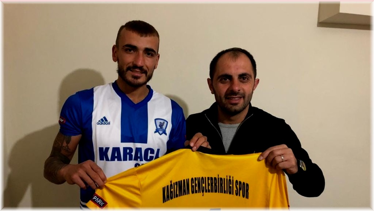 Kağızman Gençler Birliği Spor kadrosuna yeni isimleri kattı