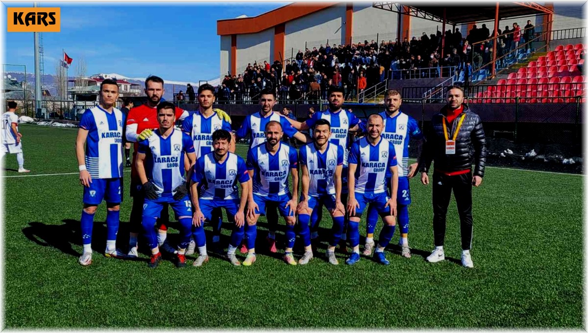 Kağızman Gençlerbirliği'nden 3 puan sevinci