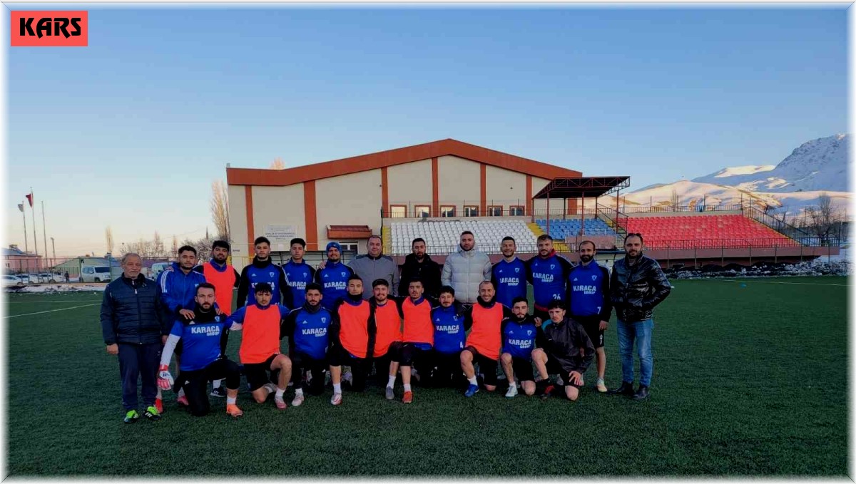 Kağızman Gençlerbirliği Spor hazırlıklarını tamamlandı