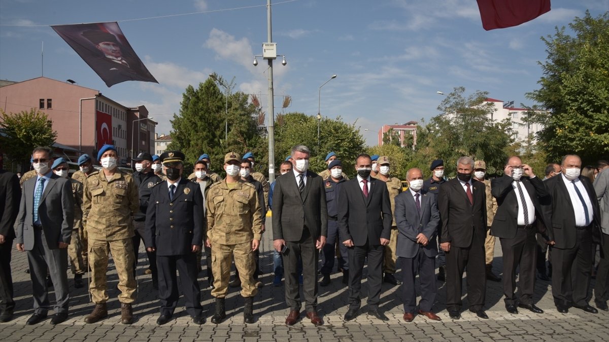 Kağızman'ın düşman işgalinden kurtuluşunun 100. yılı