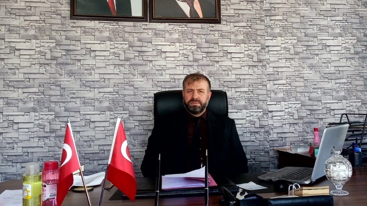 Kağızman Müftülüğüne atanan İsmail Durna göreve başladı