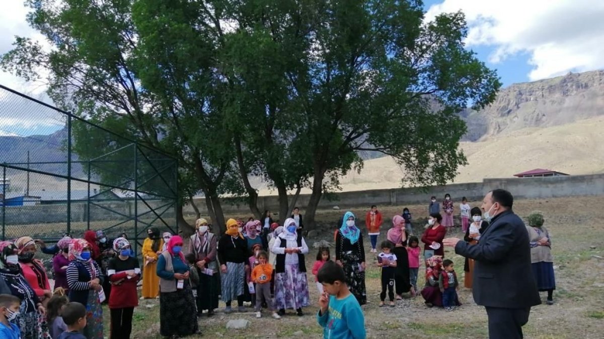 Kağızman Sosyal Hizmetler Müdürlüğü'nden örnek çalışma