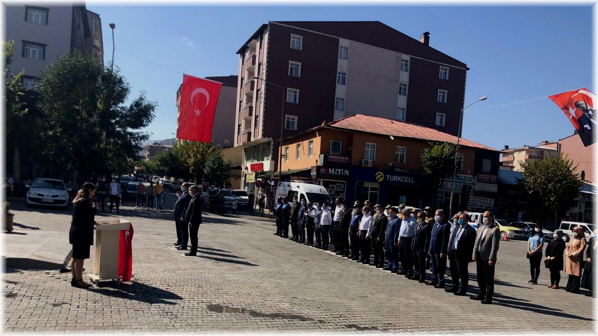 Kağızman’da Gaziler Günü Anma Programı düzenlendi