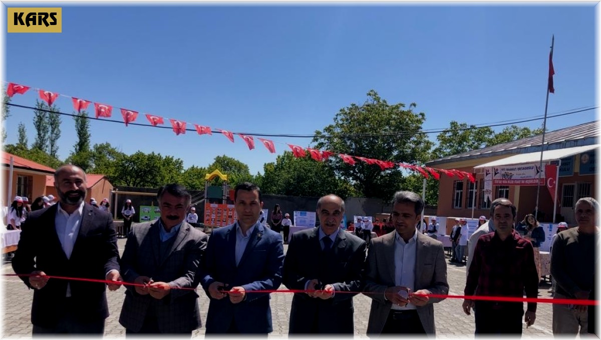 Kağızmanlı genç buluşçular hünerlerini sergiledi