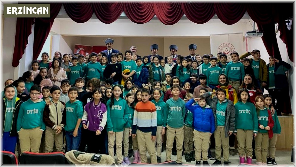 Kahraman gaziler öğrencilerle buluşuyor