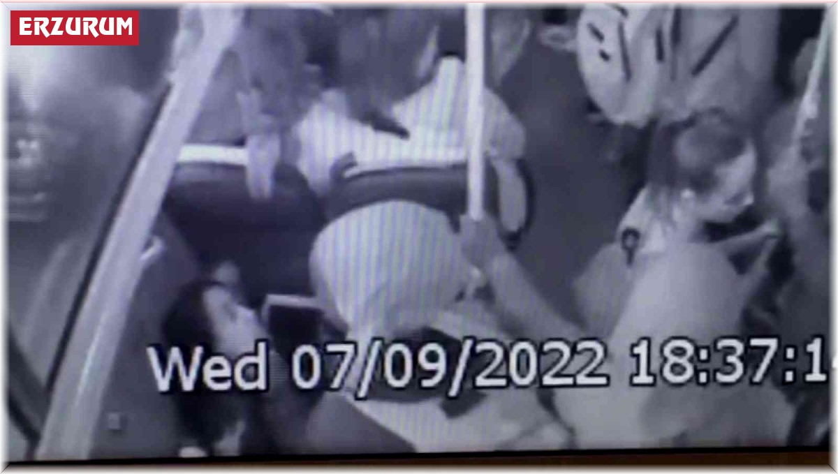 Kahraman otobüs şoförü hayat kurtardı