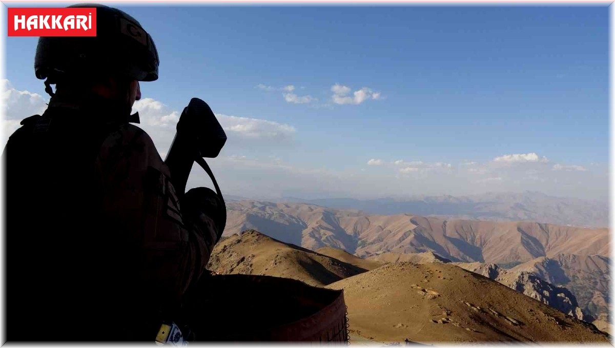 Kahramanlar vatan nöbetinde