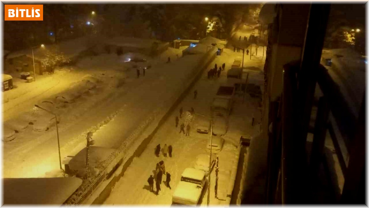 Kahramanmaraş'taki deprem Bitlis'te de şiddetli bir şekilde hissedildi