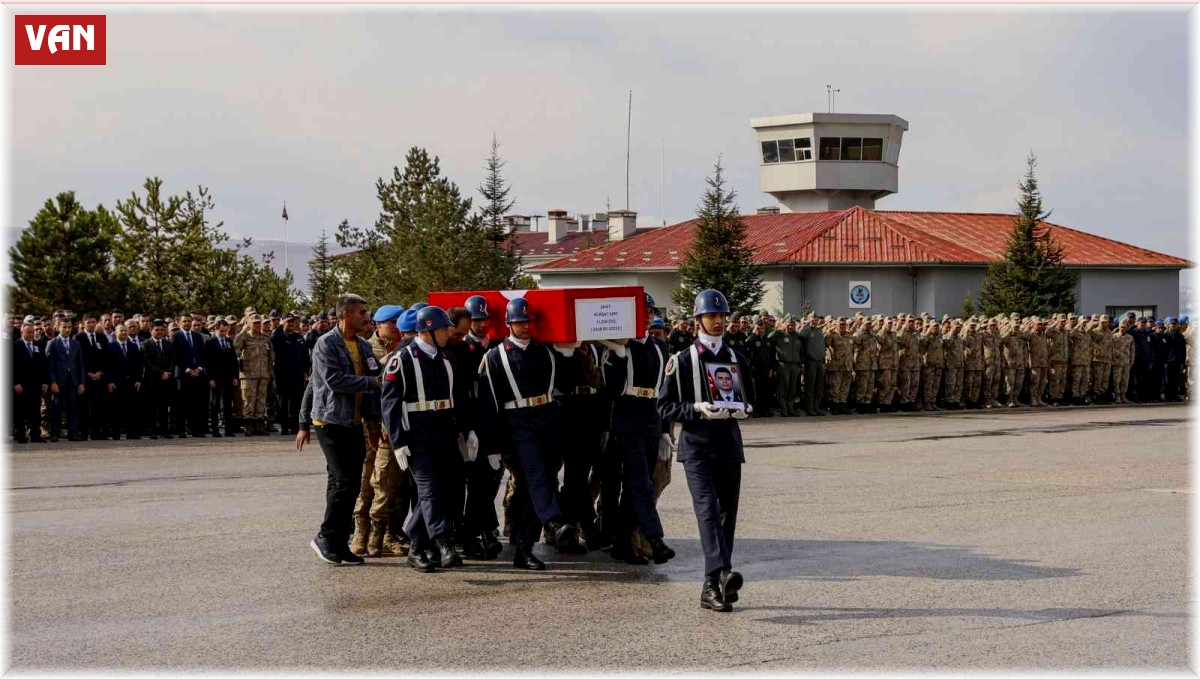 Kahramanmaraşlı şehit memleketine uğurlandı