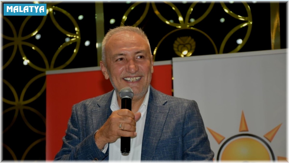 Kahtalı:"AK Parti milletin umudu yarınların güvencesi oldu"