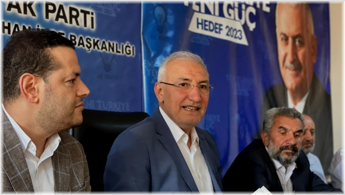 Kahtalı: "Biz bu ülkede terörü ve bütün kavgaları bitirdik"