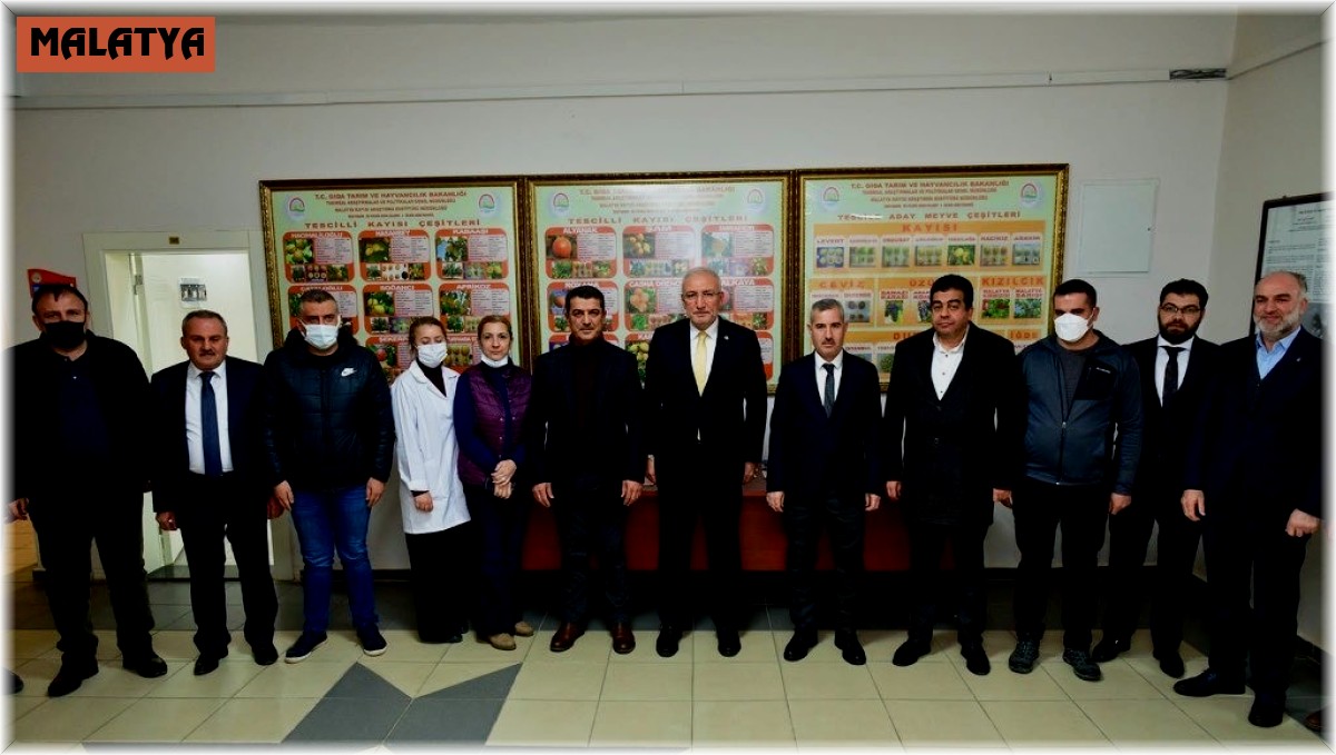 Kahtalı: "Kayısının katma değeri her geçen gün artıyor"