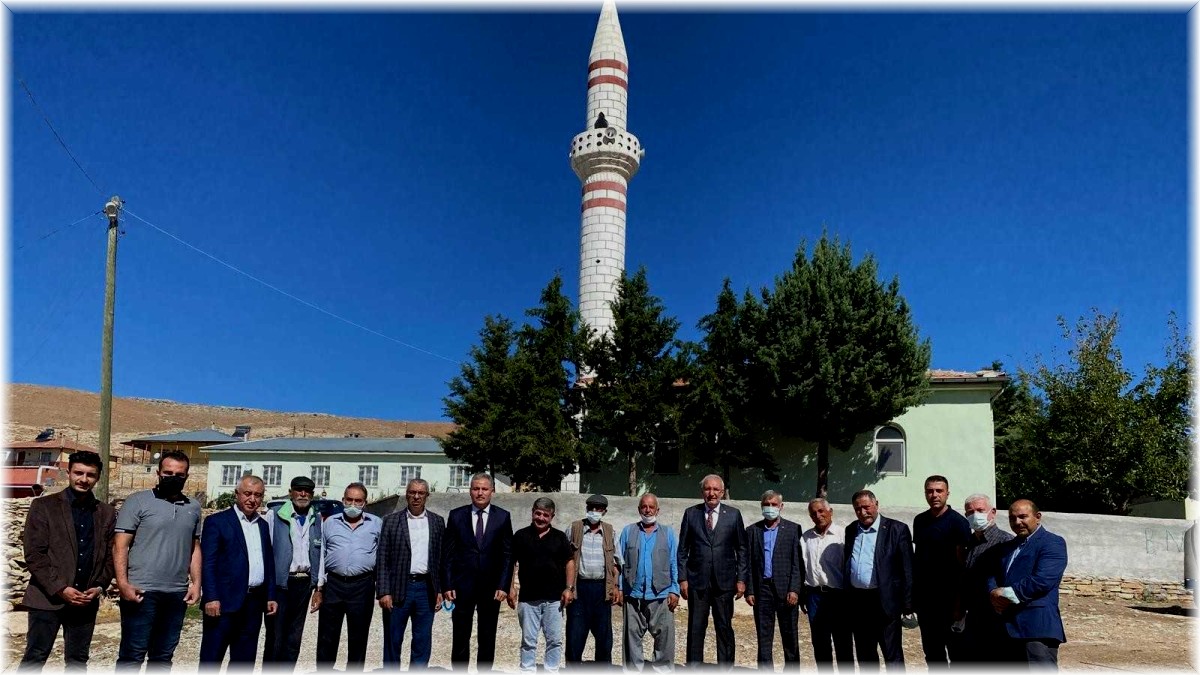 Kahtalı: "Köylümüzün ürünü artık para ediyor"