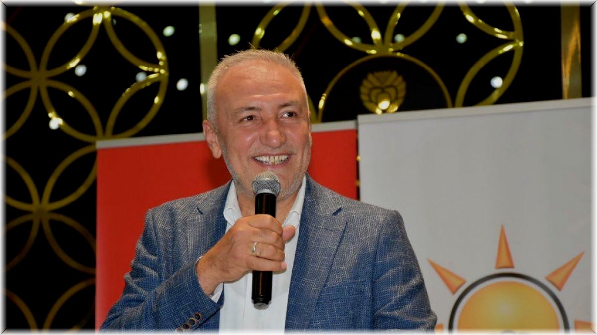 Kahtalı’dan, AK Parti’nin 20’nci kuruluş yıldönümü mesajı: