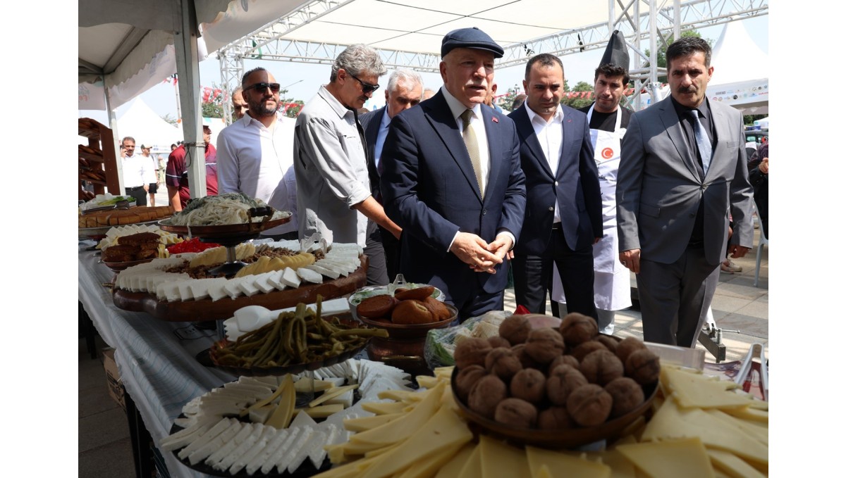 Kahvaltı festivali yoğun ilgi gördü