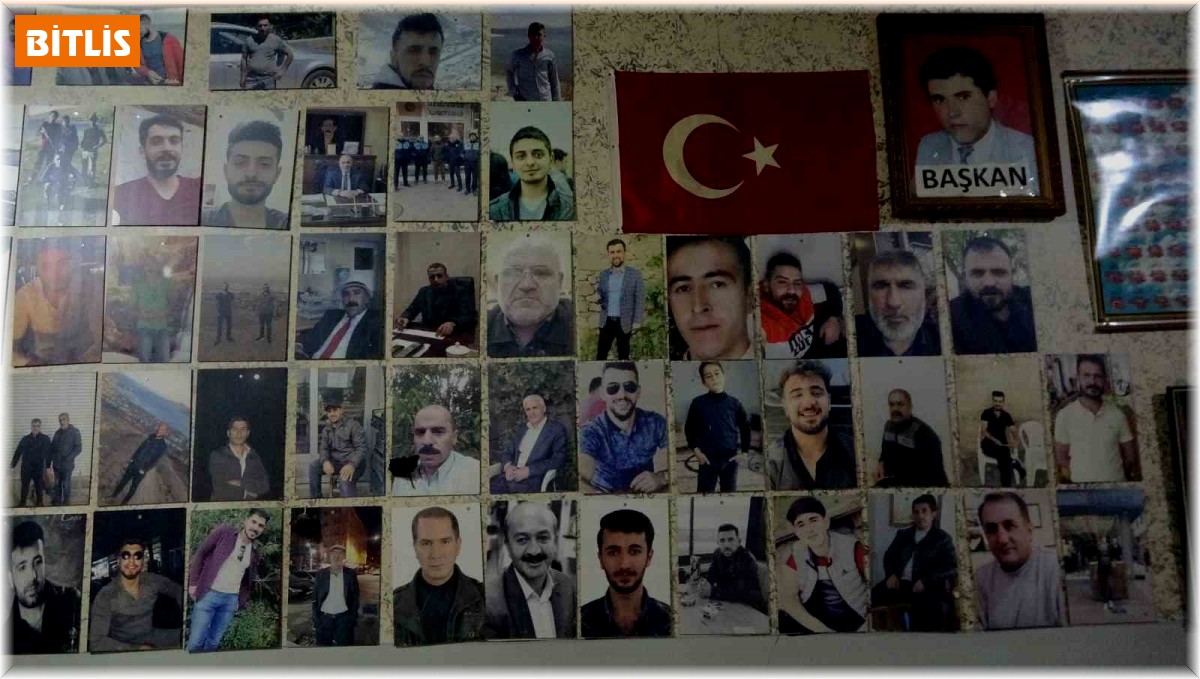 Kahvehane işletmecisinin fotoğraf sevdası