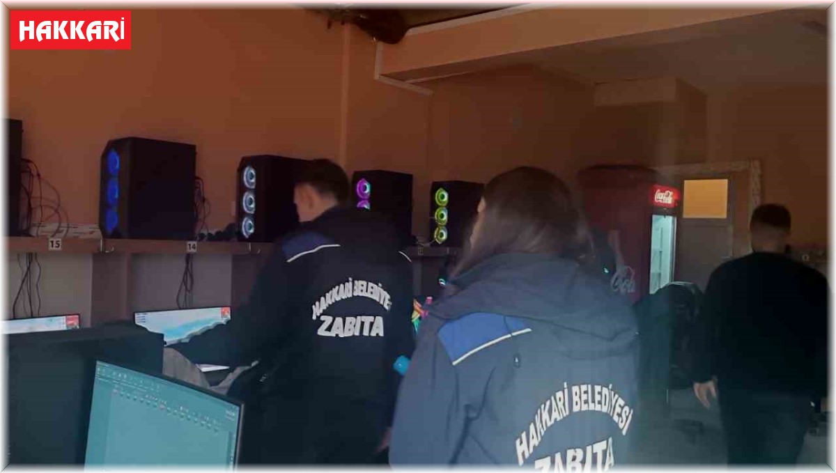 Kahvehane ve çay ocakları denetlendi