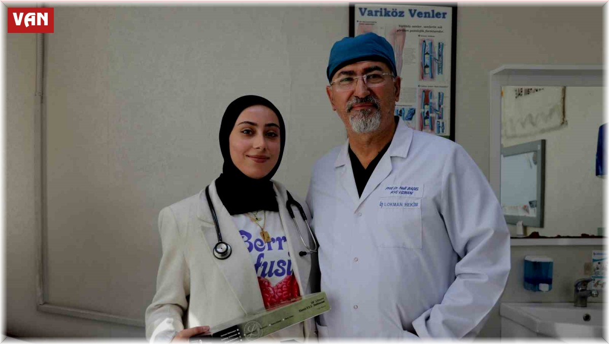 Kalbi bir zamanlar delik olan kızın hayali, kalp hastalarını iyileştirmek