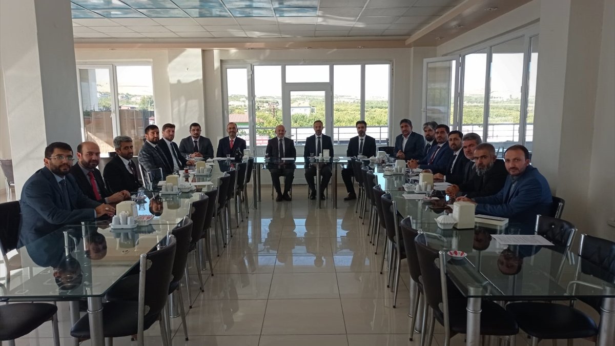 Kale'de ilçe müftüleri toplantısı yapıldı