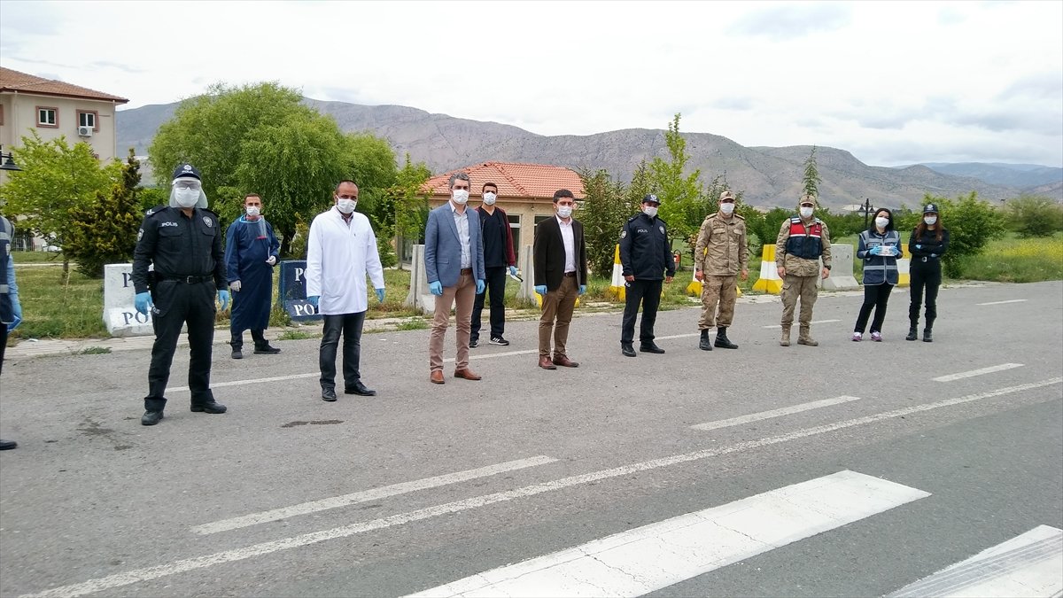 Kale'de Karayolu Trafik Güvenliği Haftası etkinlikleri