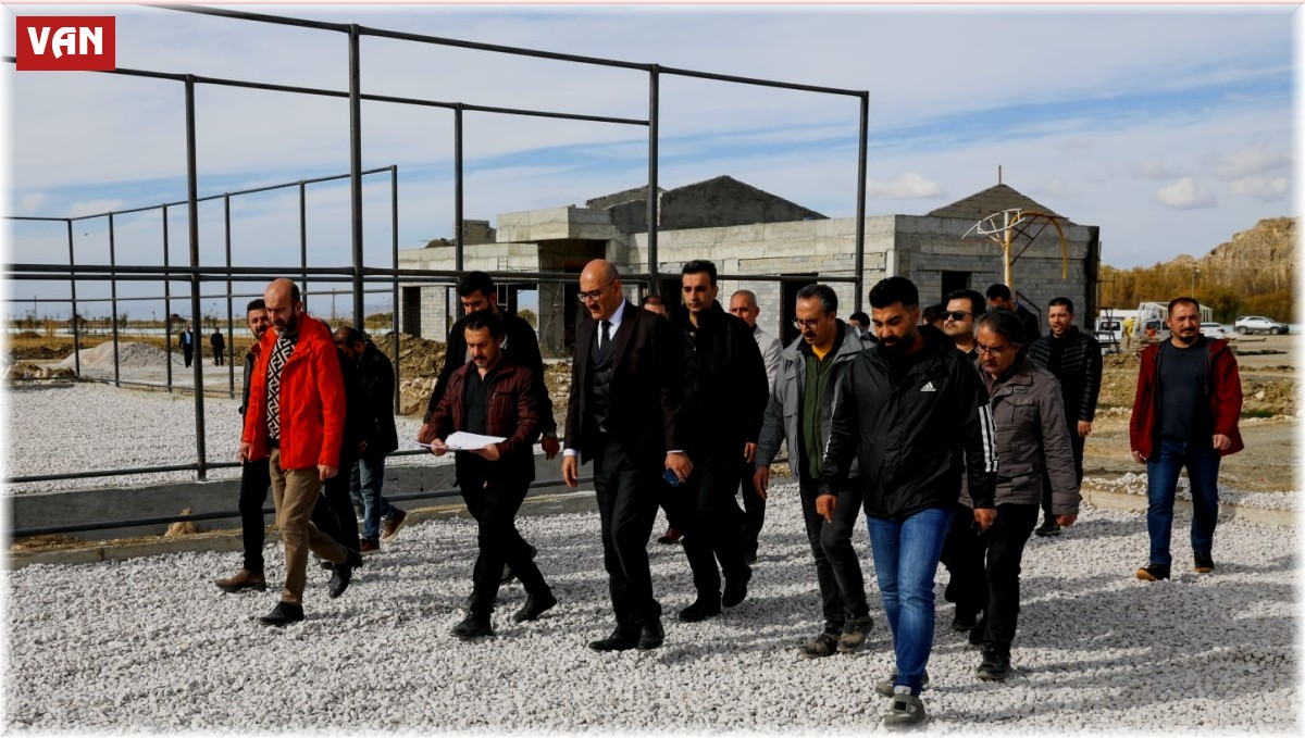 "Kale Park" açılış için gün sayıyor