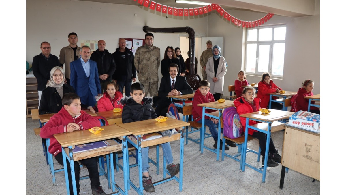 Kalecik köyünde devlet-vatandaş buluşması