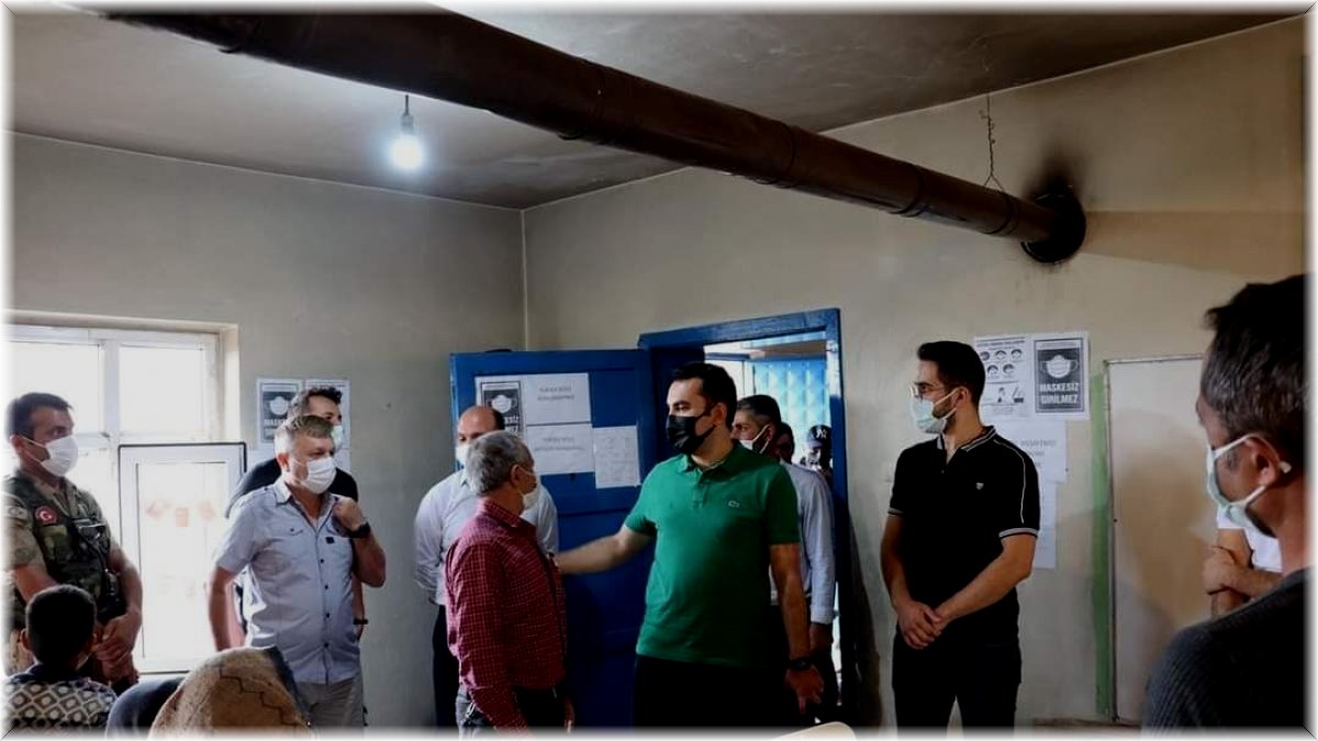 Kalecik köyünde "Yerinde Aşı" çalışması