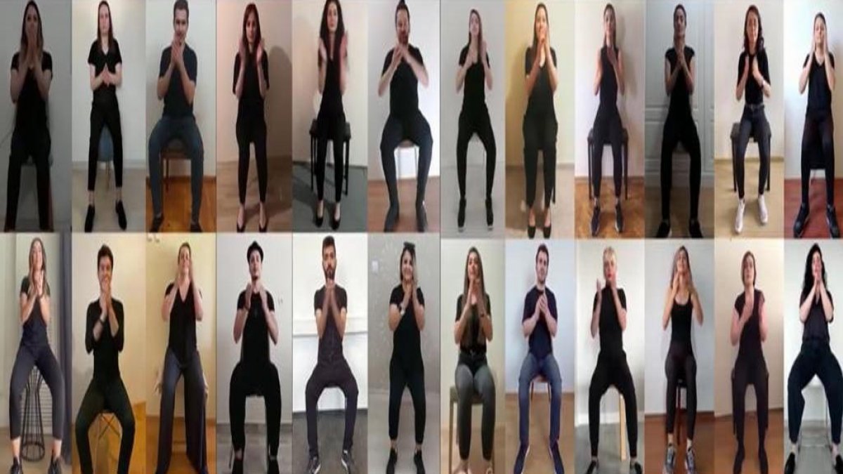 Kalenin bedenleri'ni bir de böyle dinleyin