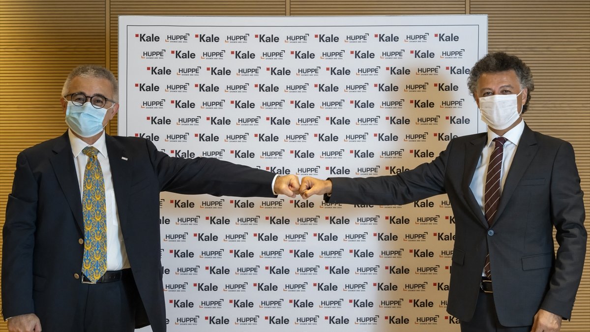 Kaleseramik ile Hüppe arasında iş birliği anlaşması imzalandı