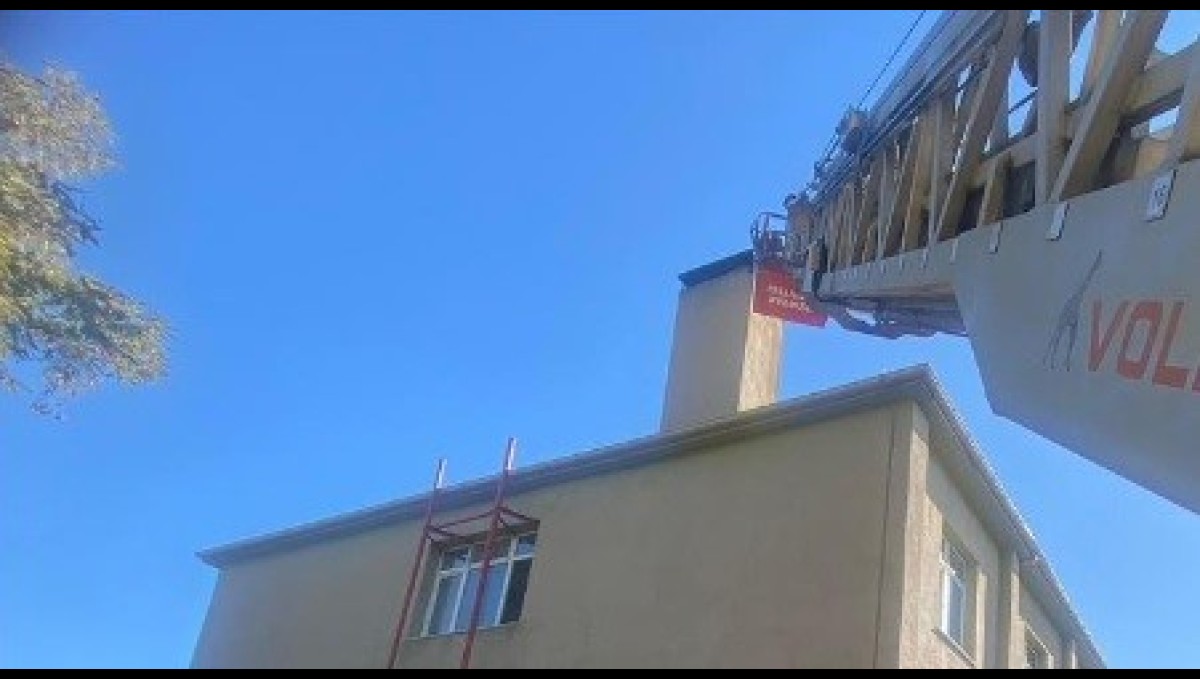 Kalorifer ve soba bacalarınızın temizliğini yapmayı unutmayın!