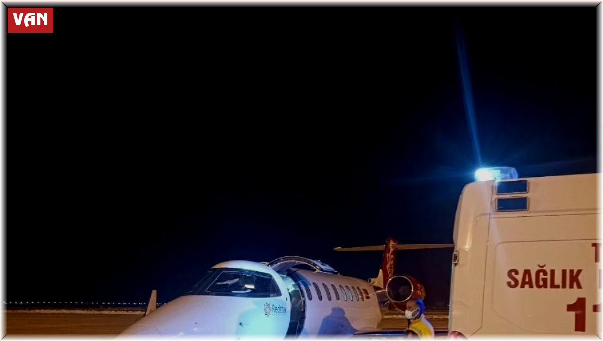 Kalp hastası bebek ambulans uçakla İstanbul'a sevk edildi