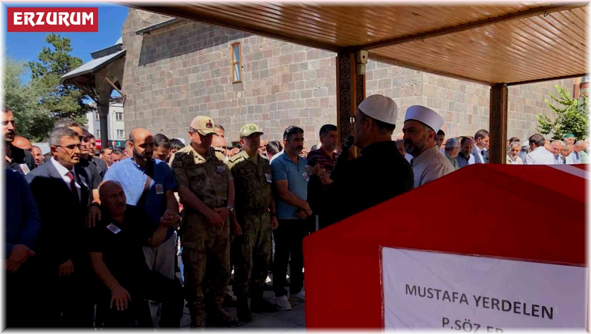 Kalp krizi geçirerek hayatını kaybeden sözleşmeli er son yolculuğuna uğurlandı