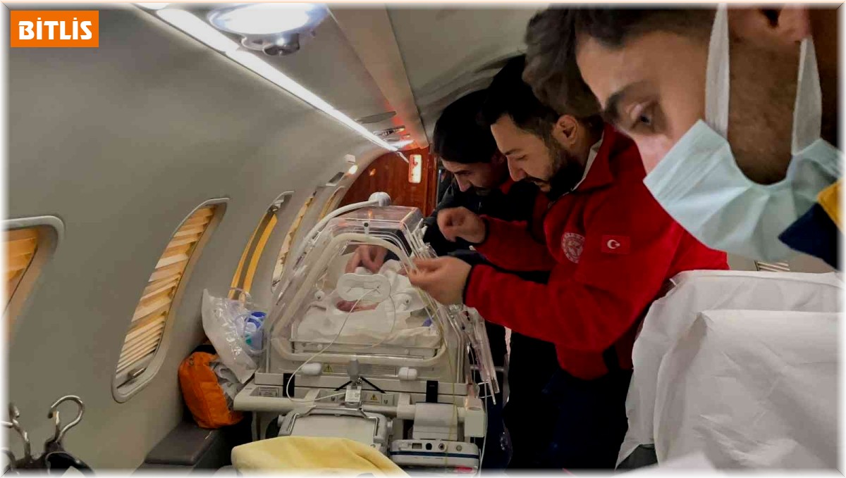 Kalp rahatsızlığı olan 3 günlük bebek İstanbul'a sevk edildi
