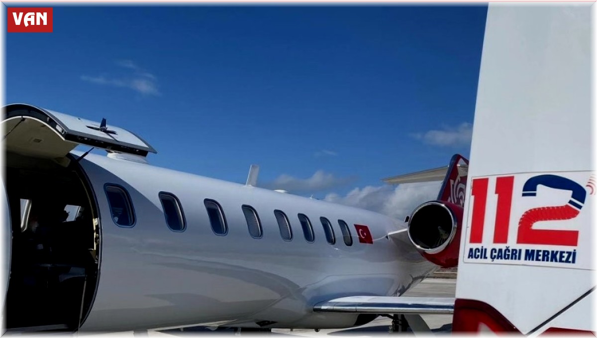 Kalp yetmezliği olan bebek ambulans uçakla Eskişehir'e sevk edildi