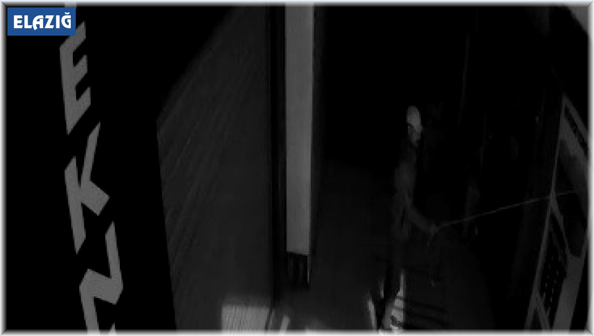 Kameralara aldırış etmeden 80 esnafın bulunduğu pasajın elektrik ve internet kablolarını çaldı