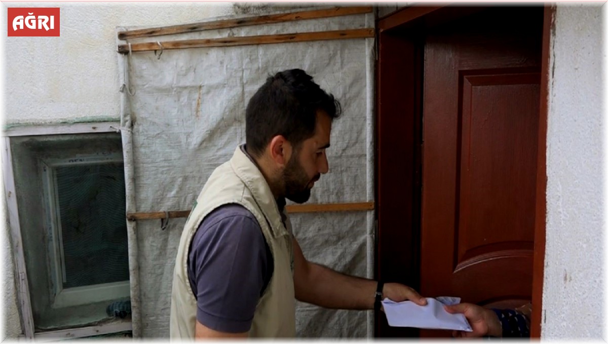 Kampanya ile toplanan para aileye teslim edildi