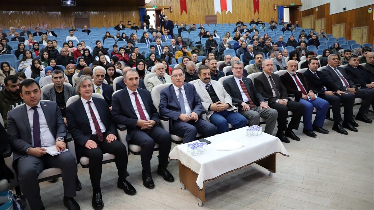 Kamu Başdenetçisi Şeref Malkoç 'Ombudsman Elazığlılarla Buluşuyor' programına katıldı: