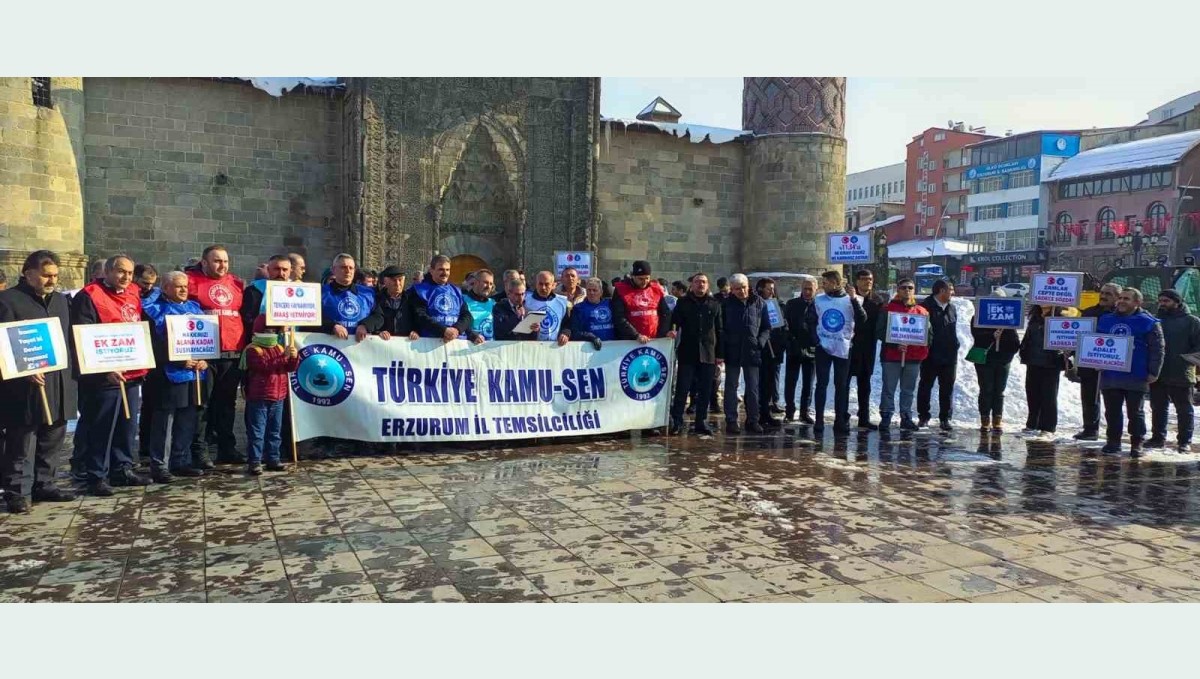 Kamu çalışanları maaşların yeniden değerlendirilmesini istedi