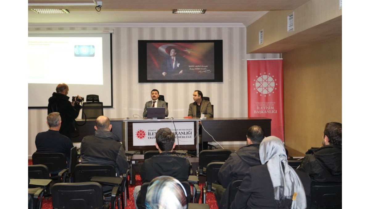 Kamu Kurumlarına Yönelik Kurumsal Sosyal Medya Kullanım Rehberi sunumu tanıtıldı