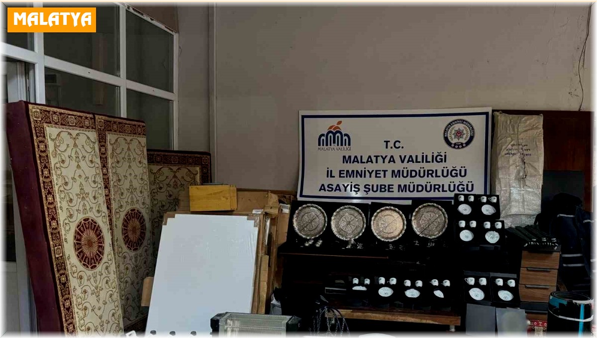 Kamu kurumlarından 2 milyon TL'lik eşya çalan şüpheliler yakalandı
