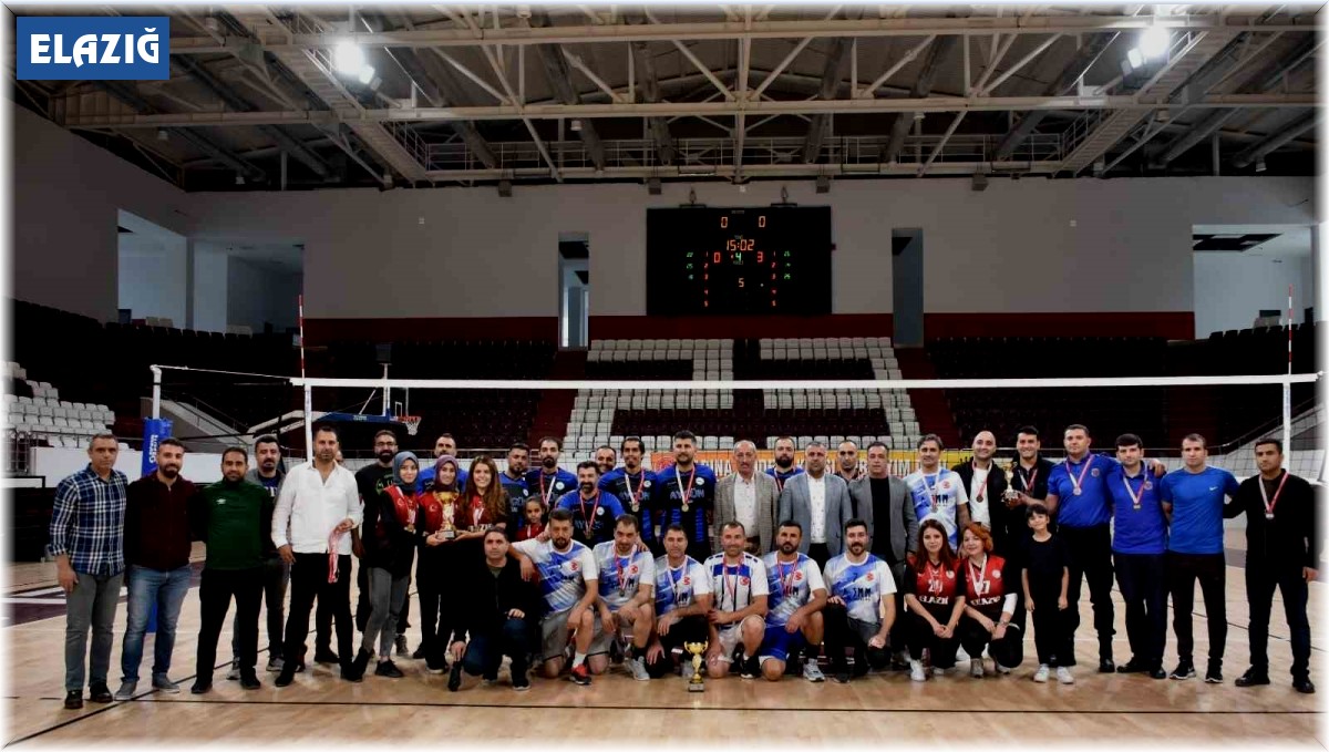 Kamu Spor Oyunları voleybol-basketbol müsabakaları tamamlandı