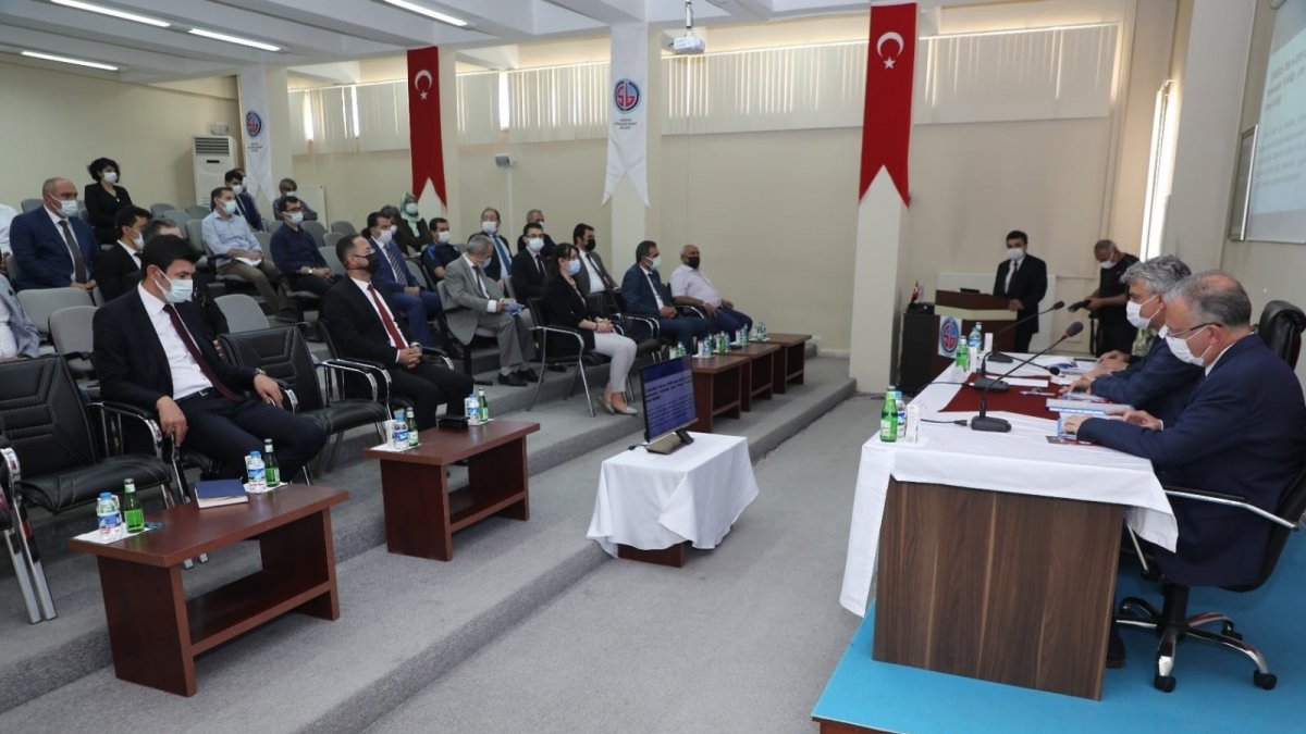 Kamu-Üniversite-Sanayi İşbirliği Planlama ve Geliştirme Kurulu toplantısı