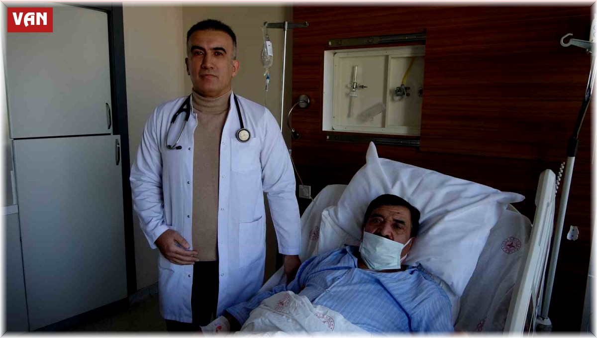 Kan sulandırıcı ilacını aksatan hasta ölümden döndü