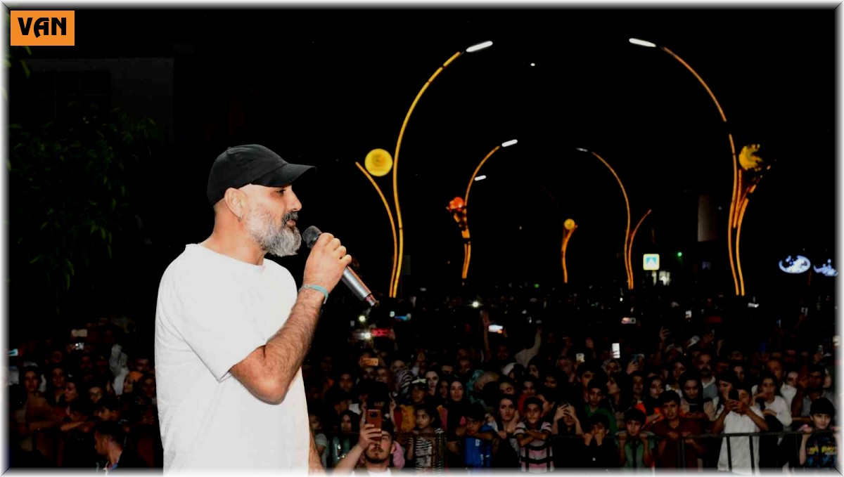 "Kanispi, Ceviz, Bal, Alabalık ve Rafting Festivali" konserle sona erdi