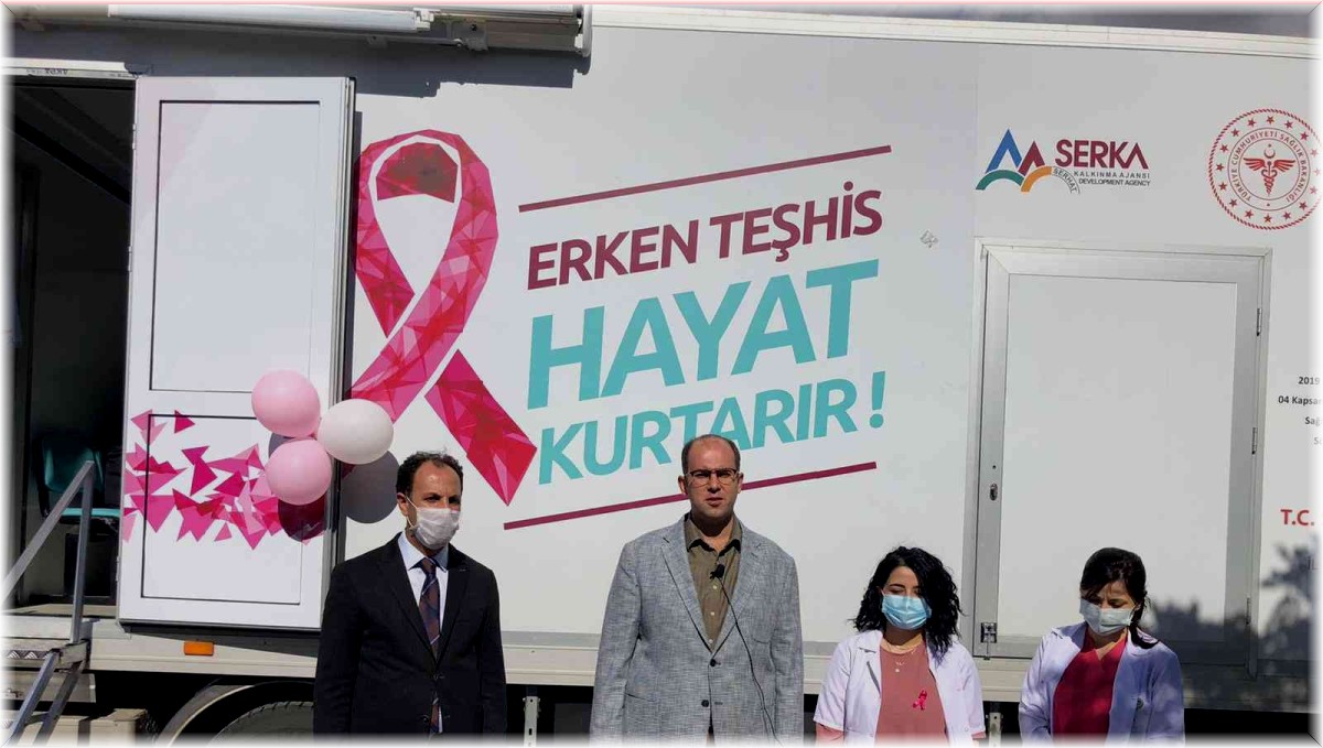 Kanser tarama aracına yoğun ilgi